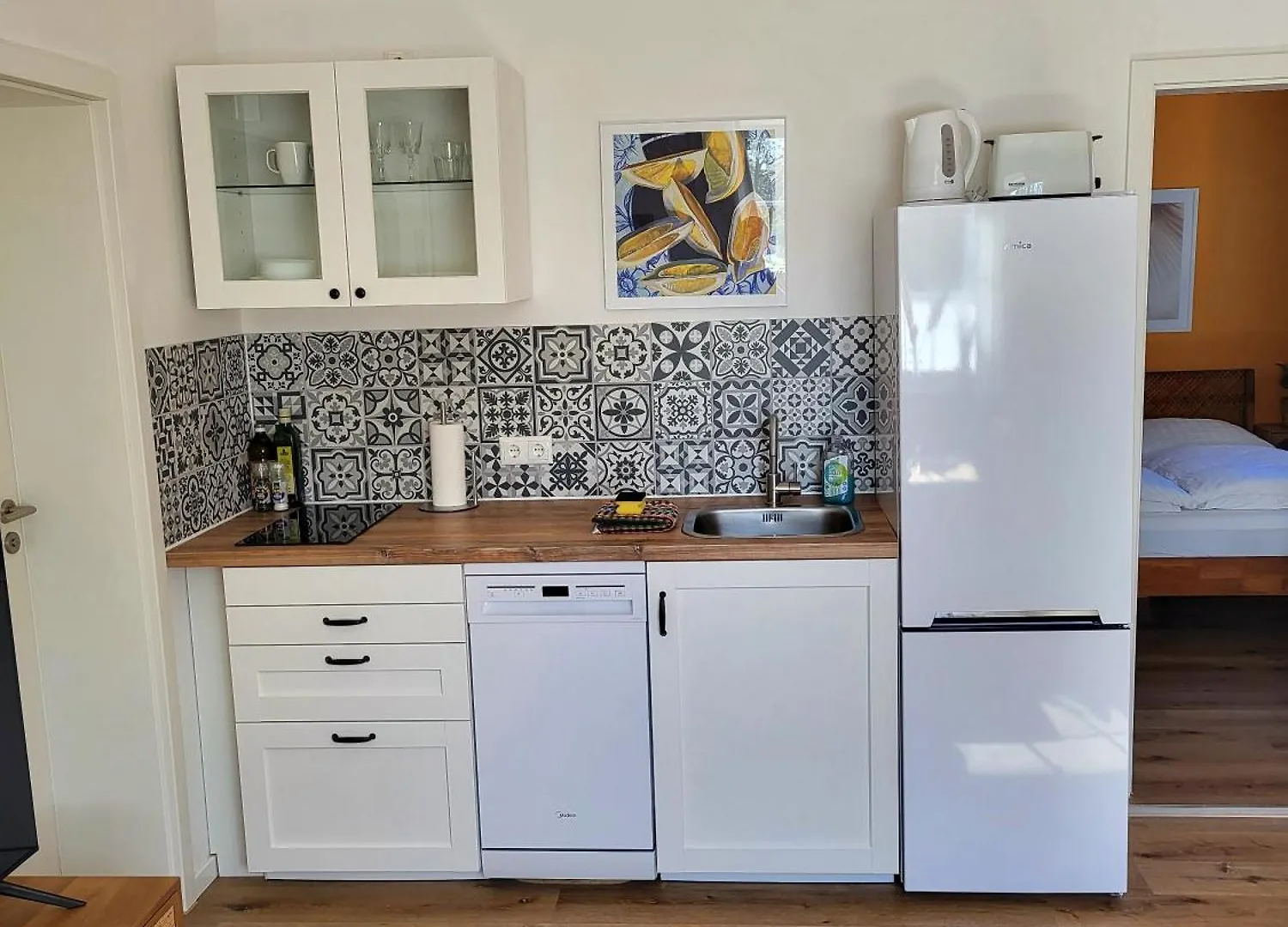 2-Zimmer Wohnung 2 - Apartments Am Schloss Oberschleissheim